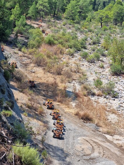 Picture 9 for Activity Antalya: Buggy Safari & Rafting Combo Tour at Koprulu Canyon