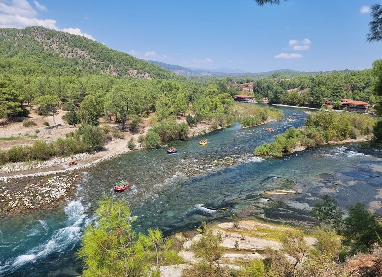 Picture 17 for Activity Antalya: Buggy Safari & Rafting Combo Tour at Koprulu Canyon