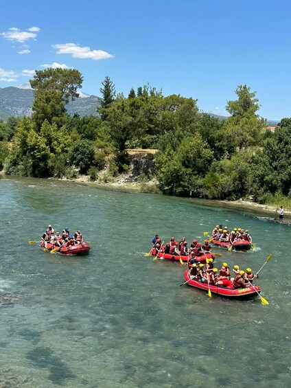 Picture 21 for Activity Antalya: Buggy Safari & Rafting Combo Tour at Koprulu Canyon