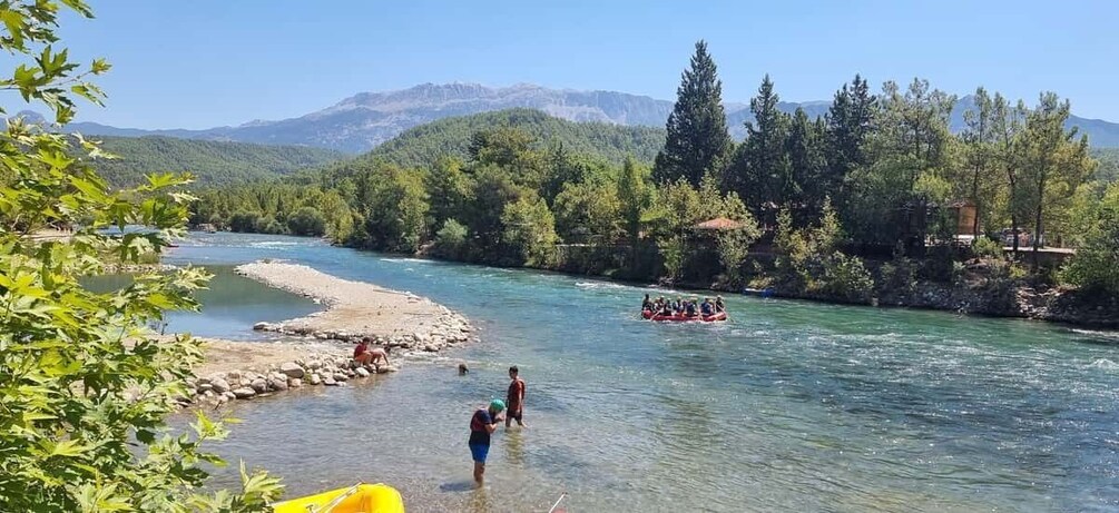 Picture 23 for Activity Antalya: Buggy Safari & Rafting Combo Tour at Koprulu Canyon