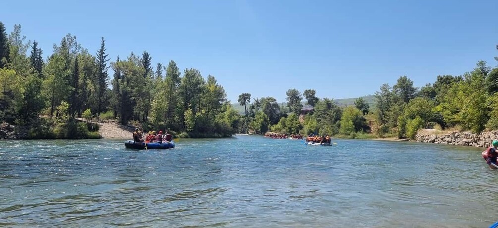 Picture 22 for Activity Antalya: Buggy Safari & Rafting Combo Tour at Koprulu Canyon