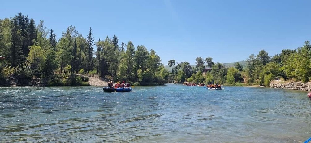 Picture 22 for Activity Antalya: Buggy Safari & Rafting Combo Tour at Koprulu Canyon