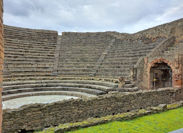 Picture 9 for Activity Naples: Day Trip to Pompeii & Vesuvius