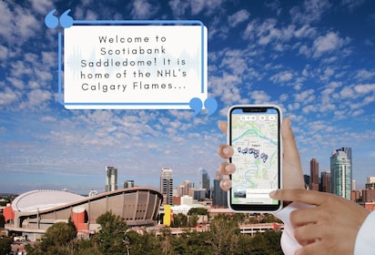 Calgary: tour a piedi audio per smartphone del distretto di Beltline