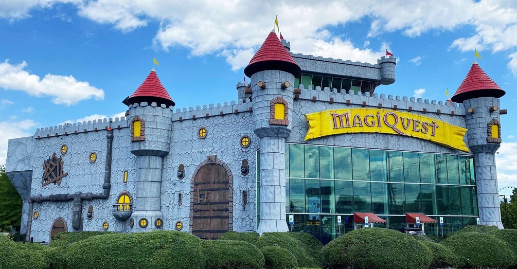 Picture 7 for Activity MagiQuest Pigeon Forge: General Combo Admission