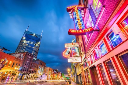 Nashville: Tour guidato a piedi a tema fantasmi