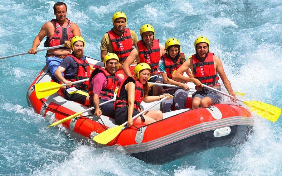 Picture 4 for Activity From All Locations Of Antalya: Rafting & Jeep Safari Tour