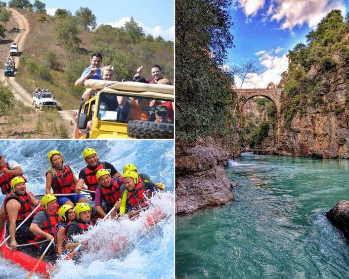 Picture 1 for Activity From All Locations Of Antalya: Rafting & Jeep Safari Tour