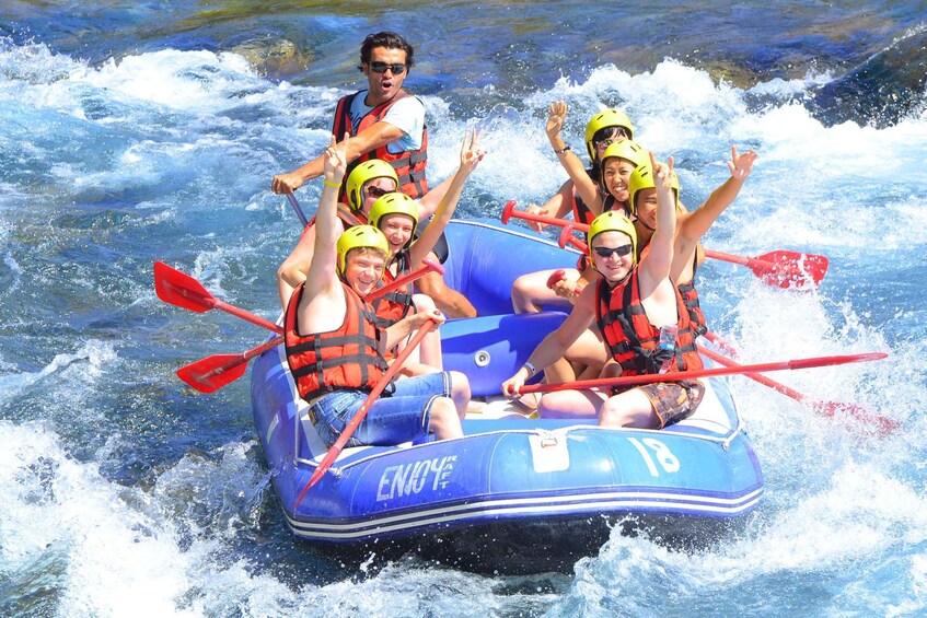 Picture 9 for Activity From All Locations Of Antalya: Rafting & Jeep Safari Tour