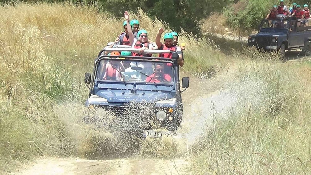 Picture 10 for Activity From All Locations Of Antalya: Rafting & Jeep Safari Tour