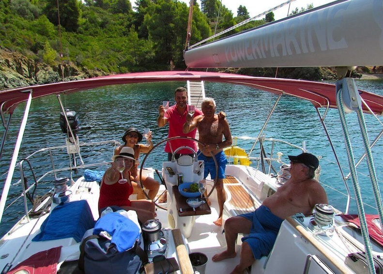 Picture 7 for Activity From Kassandra: 7-Day Greek Island Private Sailing Adventure