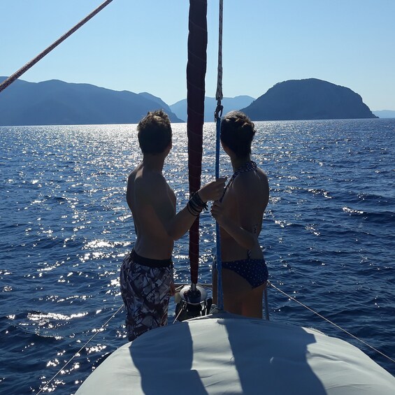 Picture 9 for Activity From Kassandra: 7-Day Greek Island Private Sailing Adventure