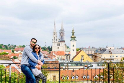 Encantos de Zagreb: recorrido romántico a pie