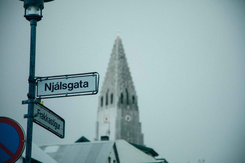 Picture 1 for Activity Reykjavik Highlights Self-Guided Scavenger Hunt & City Tour