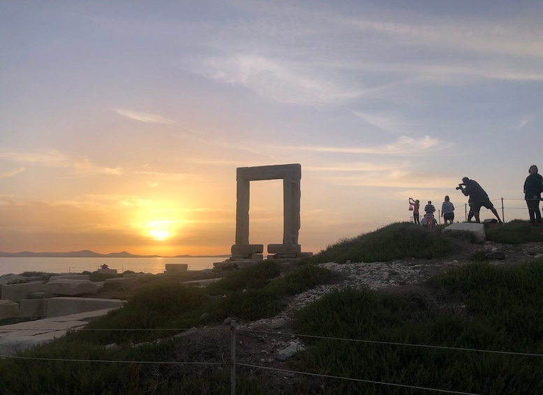 Picture 10 for Activity Naxos: Old Town, Castle & Portara Guided Sunset Tour