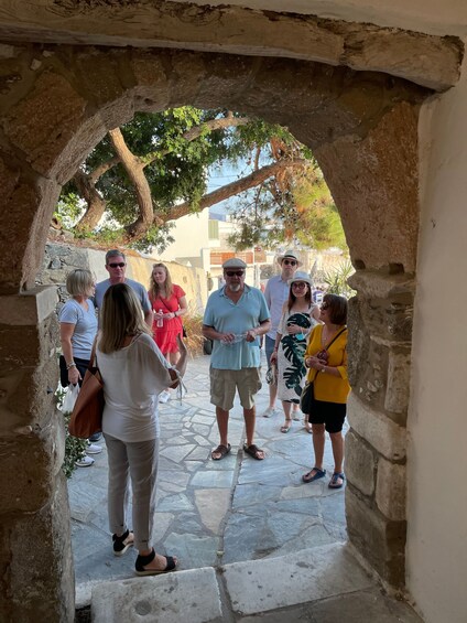 Picture 1 for Activity Naxos: Old Town, Castle & Portara Guided Sunset Tour