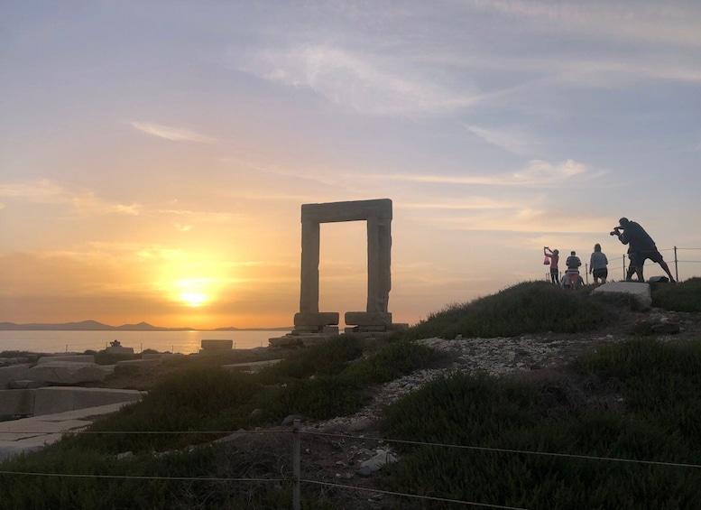 Picture 10 for Activity Naxos Town: Greek Mythology Guided Sunset Tour