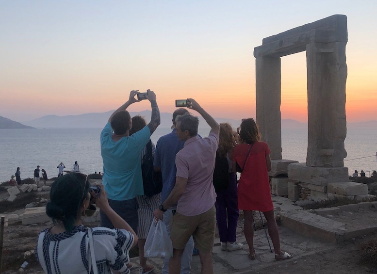 Picture 4 for Activity Naxos: Old Town, Castle & Portara Guided Sunset Tour