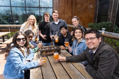 Washington DC: Ghosts Boos y Booze Haunted Pub Crawl
