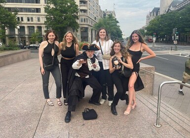 Washington DC: Kneipenbummel mit Geistern und Alkohol