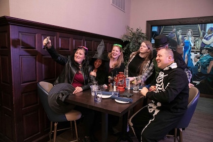 華盛頓特區：Ghosts Boos 和 Booze 鬧鬼的酒吧爬行