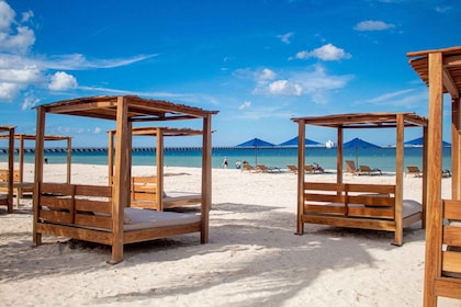 Progreso: Escapatta beach club All-Inclusive Option