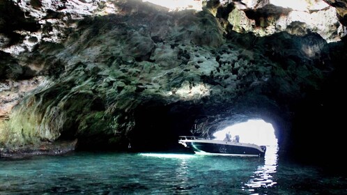 Polignano a Mare: paseo en barco, baño y cueva con aperitivo