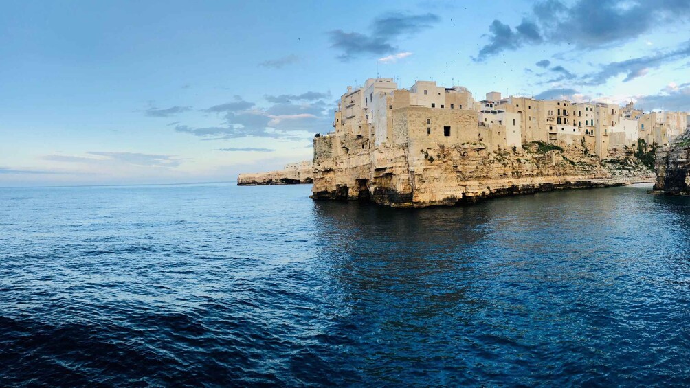 Picture 9 for Activity Polignano a Mare: Boat Trip, Swim & Cave with Aperitif