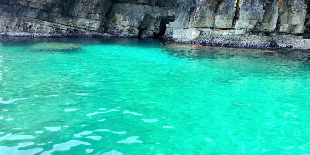 Picture 6 for Activity Polignano a Mare: Boat Trip, Swim & Cave with Aperitif