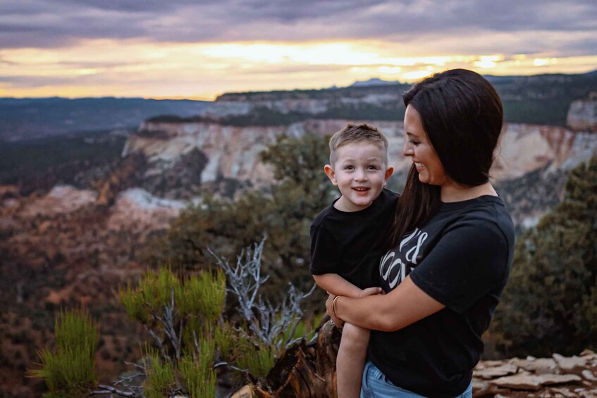 Picture 4 for Activity East Zion: Cliffs Sunset and Backcountry Off-Road Jeep Tour