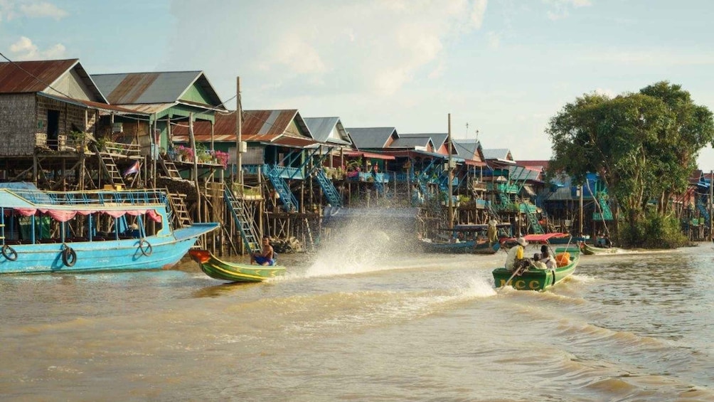 Siem Reap: Floating Village Exploration Tour