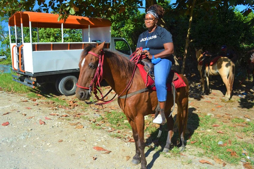 Picture 4 for Activity Puerto Plata: Mountain Horse Ride Tour with Drinks