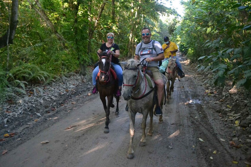 Picture 6 for Activity Puerto Plata: Mountain Horse Ride Tour with Drinks