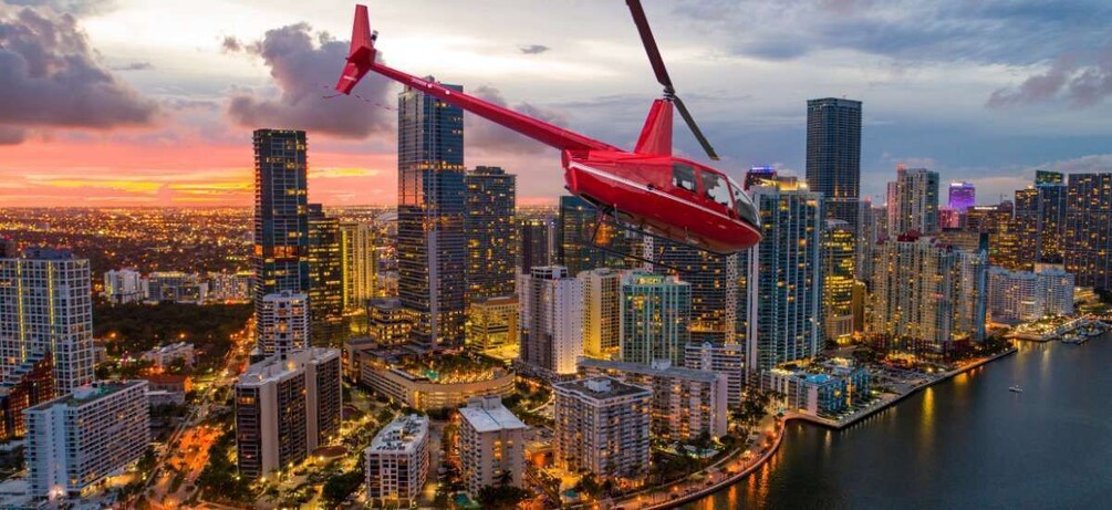 Picture 4 for Activity Miami: Sunset Private Helicopter Tour