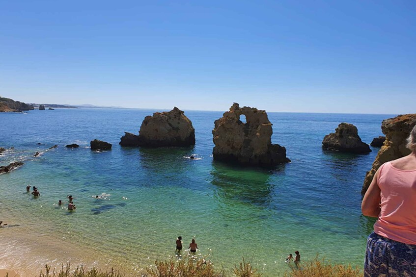 Picture 8 for Activity Albufeira: Beaches, Old Town, and Salgados Lagoon Jeep Tour