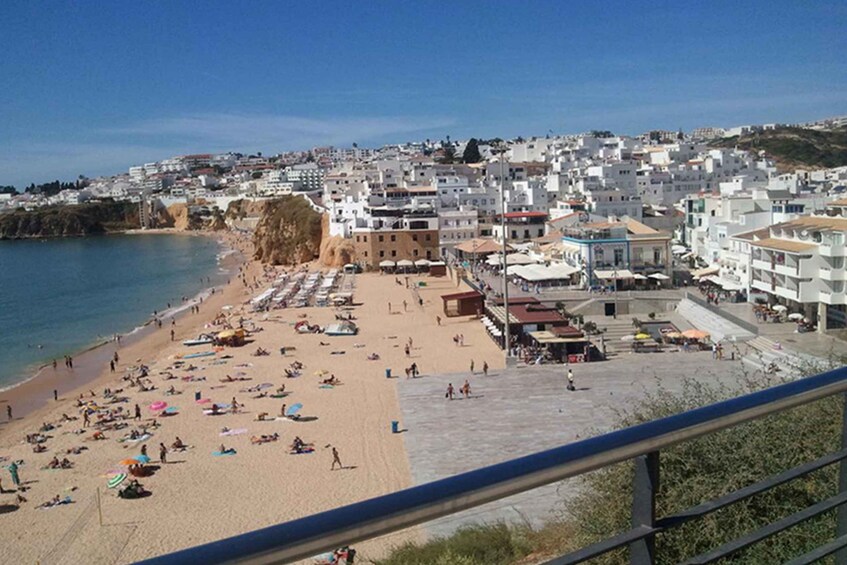 Picture 1 for Activity Albufeira: Beaches, Old Town, and Salgados Lagoon Jeep Tour