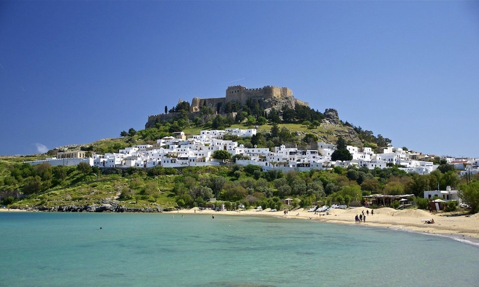 Picture 6 for Activity Rhodes: Private Day Trip to Lindos Village & Acropolis