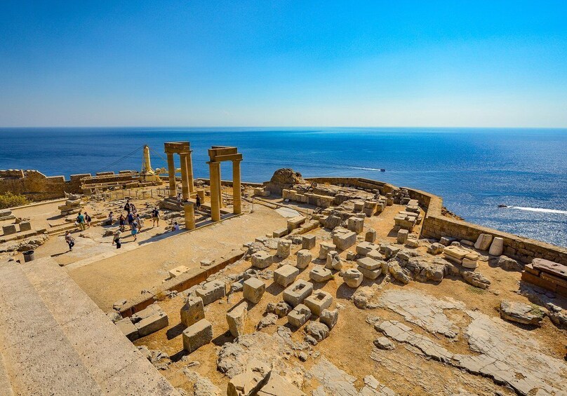 Rhodes: Private Day Trip to Lindos Village & Acropolis