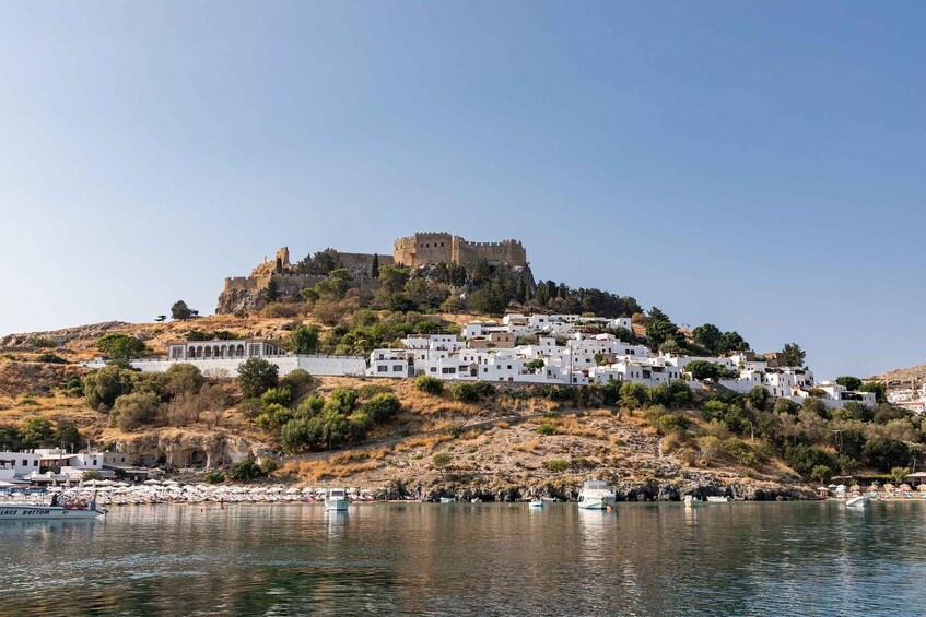 Picture 8 for Activity Rhodes: Private Day Trip to Lindos Village & Acropolis