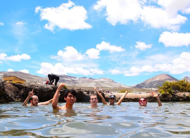 Picture 1 for Activity From Arequipa: Salinas Lagoon Full-Day Trip with Hot Springs