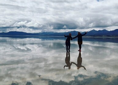 Dari Arequipa: Perjalanan Sehari Penuh ke Laguna Salinas dengan Pemandian A...