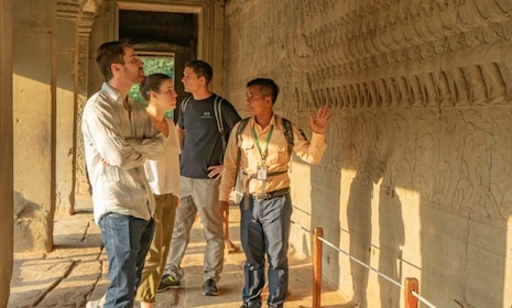 Siem Reap: Privat 3-dagers jeeptur til Angkor