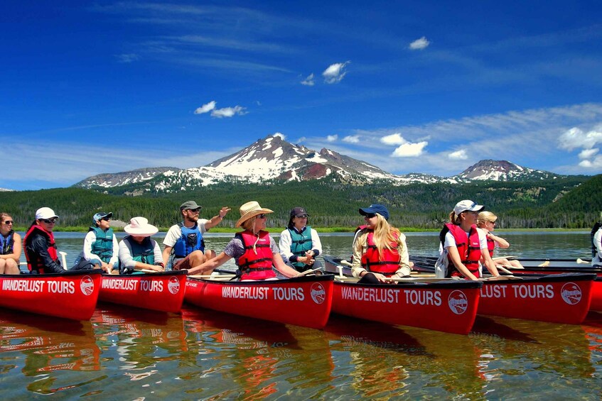 Picture 2 for Activity Bend: Half-Day Cascade Lakes Canoe Tour