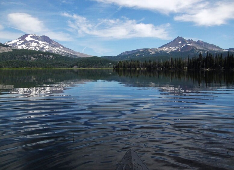 Picture 1 for Activity Bend: Half-Day Cascade Lakes Canoe Tour