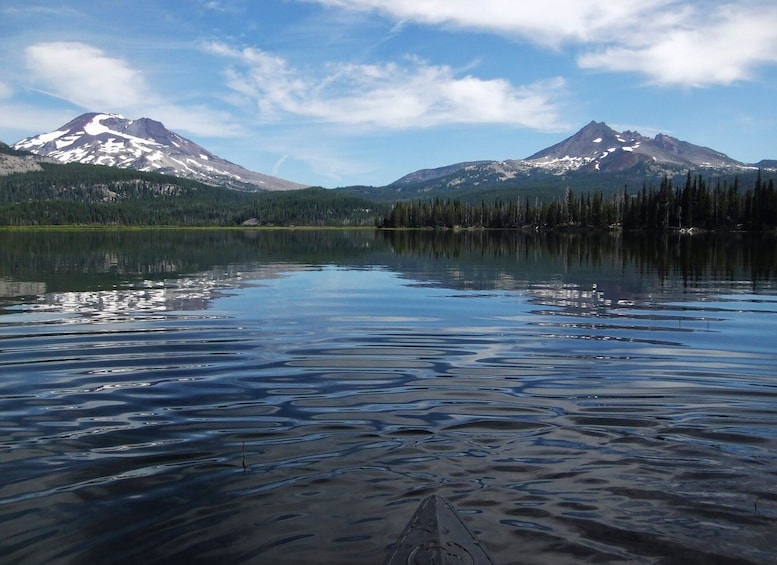 Picture 1 for Activity Bend: Half-Day Cascade Lakes Canoe Tour