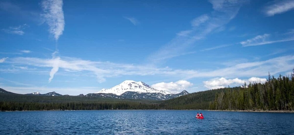 Picture 3 for Activity Bend: Half-Day Cascade Lakes Canoe Tour