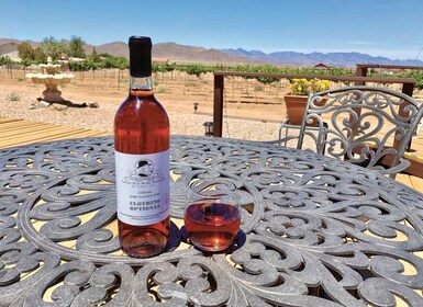 Scenic Desert Wine, Distillery Tastings/Brewery/RT66 & Lunch