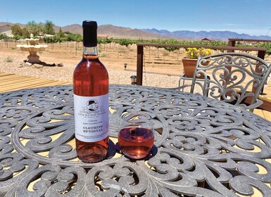 Scenic Desert Wine, Distillery Tastings/Brewery/RT66 & Lunch