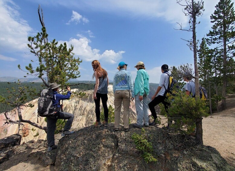 Picture 3 for Activity Grand Canyon of the Yellowstone: Loop Hike with Lunch