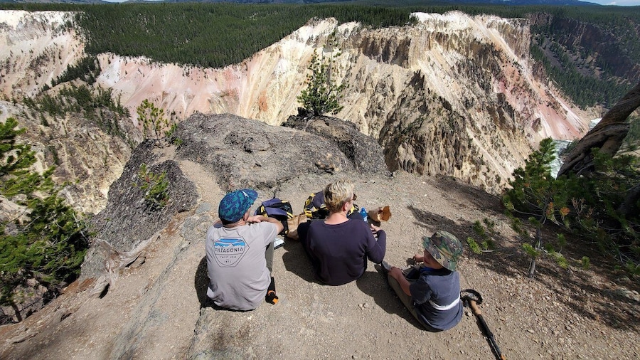 Grand Canyon of the Yellowstone: Loop Hike with Lunch
